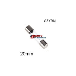 WTA 800mA Wkładka topikowa 20mm Bezpiecznik 0,8A