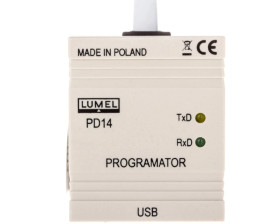 Programator do urządzeń Lumel (USB) bez atestu KJ PD14 0