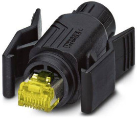 Phoenix Contact 1414410 Złącze RJ45 CUC-V06-C1PBK-S/R4CEA:1, RJ45, CAT 6a, piny:8, 1 szt.