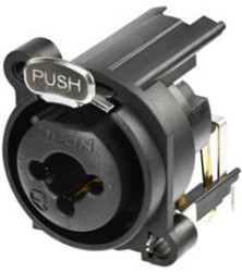 Rean AV RCJ9FA-H Złącze męskie XLR RCJ9FA-H, CuSn6, 1 szt.