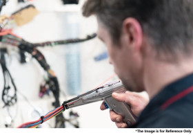 Wąż sprężonego powietrza do narzędzia do montażu opasek zaciskowych HellermannTyton Tworzywo sztuczne