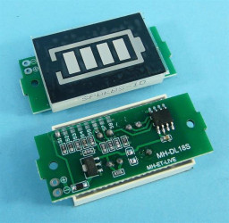 WSKAŹNIK NAŁ.AKUMU.Li-ION 1-8S BLUE