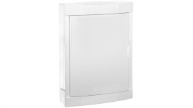 Rozdzielnica Natynkowa 3X12 3-Rzędowa 36-Modułowa Ip40 Drzwi Białe 90911536...