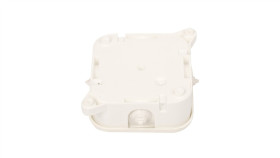 Puszka Hermetyczna N/T 85X85x35mm Pusta Ip42 Biała 0214-00
