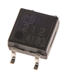 Przekaźnik półprzewodnikowy Montaż powierzchniowy 1,5 A Panasonic 60 V