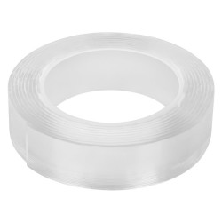 Taśma dwustronna montażowa NANO MAGIC wielokrotnego użytku 2x30mm 3m