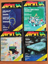 Input 64 disk set (German)