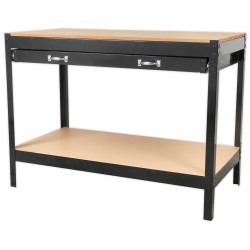Sealey AP12160 Workbench 1.2mtr with Drawer