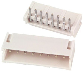 Wtyk PCB 8-pinowe raster: 1.5mm -rzędowe JST Przewlekany 1.0A 50.0 V.