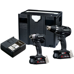 Panasonic EYC241PN2G31 EYC241PN2G3 Twin Pack 18V 2 x 3.0Ah Li-ion