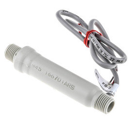 Czujnik przepływu do gazów 28 L/min Tłok 1/4 BSP 1/4 in