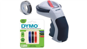 Zestaw Wytłaczarka Omega Dymo + 4 Taśmy