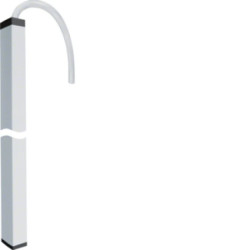 Kolumna dwustronna DA200-80 z elastycznym przyłącz. wys. 2 0m biała DAF28020009010