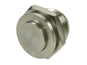 Przełącznik; przyciskowy; GQ16PH-10J/S; OFF-(ON); 1 tor; bez podświetlenia; monostabilny; na panel; 2A; 36V DC; 16mm; IP65; Onpo