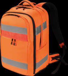 P20471-05-V2 Backpack, occupational safety, 32 - 38 l, orange
