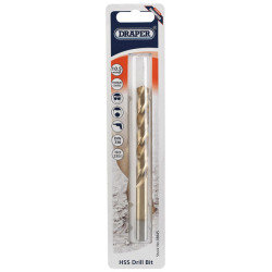 Draper 38845 10.5mm HSS Titanium Drill Bit