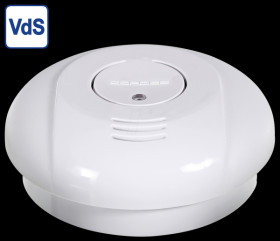 CC-5/EVO10 Cordes smoke alarm, EN 14604, VdS certified