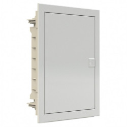 Rozdzielnica podtynkowa PMF 1x12 modułów IP40 (400V AC) 317x346x87mm drzwi pełne NOARK