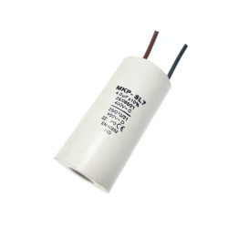 Kond. rozr. 4uF 450V MKP-SL7 Kabel bez śruby Kondensator Rozruchowy