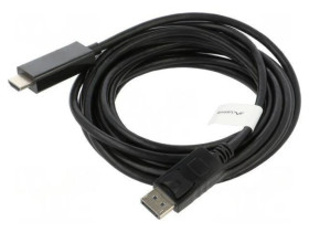 CA-DPHD11CC-0050BK Kabel DisplayPort wtyk,HDMI wtyk DisplayPort 1.1 5m czarny