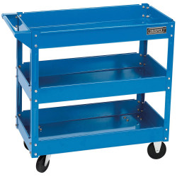 Draper 07630 3 Tier Tool Trolley