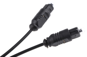 Optyczny kabel audio, złącze A: TOSlink, złącze B: TOSlink, dł.: 1.5m