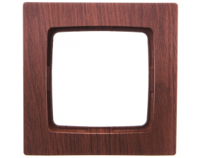 KARO Ramka pojedyncza wenge R-1S/57