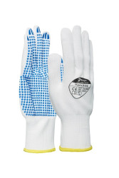 Rękawice robocze rozmiar: 7 materiał: PVC zerwanie: 4 ścieranie: 2 zastosowanie: Montaż, przemysł motoryzacyjny,