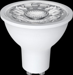 401033 LED floodlight GU10, 5.5 W, 450 lm, 2700 K, 36°, dimmable