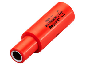 Nasadka głęboka Izolowana nasadka głęboka z gniazdem 1/4 cala 4mm izolowana ITL Insulated Tools Ltd