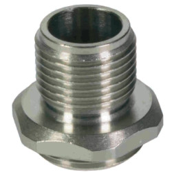 Flange socket for circular connector, 21410000012