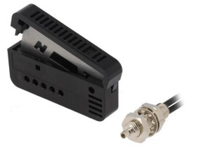 E32-CC200 Czujnik światłowodowy Sposób zadz odbiciowy Obudowa M6