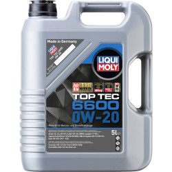 Liqui Moly 21441 Liqui Moly Top Tec 6600 Engine oil 0W-20 5L