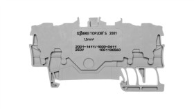 Złączka 4-Przewodowa 1,5Mm2 Diodowa Szara Topjobs 2001-1411/1000-411