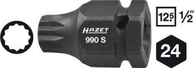 Nasadka udarowa Hazet 990S-16 1/2" (12.5 mm)