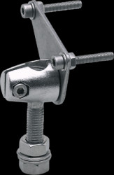 Mounting kit, area, M8 for optoelectronic sensors, E20884