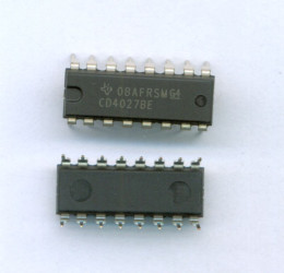 CD4027 (CD4027BE) DIL16 UKŁAD SCALONY