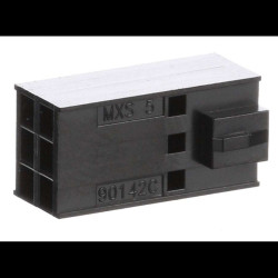 Obudowa wtyku 2.54mm 2x3 żeński czarny