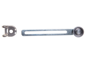 Dźwignia uchylna regulowana do 3SE51/52 metal dł 100 mm rolka 19mm ze stali nierdzewnej 3SE5000-0AA51
