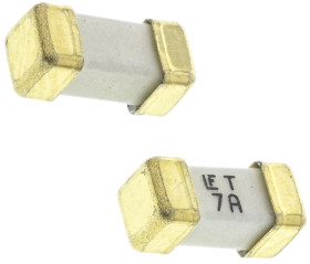 Bezpiecznik nieresetowalny 7A 72V Littelfuse T Ceramika 50 A przy napięciu 60 V DC, 50 A przy napięciu 72 V AC