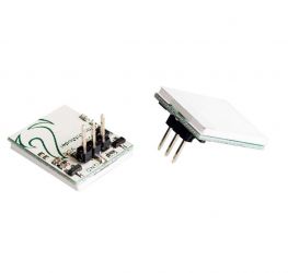 Pojemnościowy przełącznik dotykowy niebieski