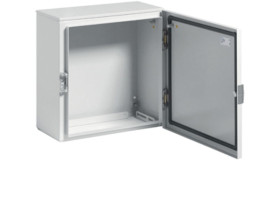 Obudowa hermetyczna natynkowa 400x400x200mm drzwi metal IP65 orion+ FL108A HAGER