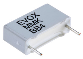 Kondensator foliowy 100nF 200 V ac, 400 V dc KEMET Poliester rozstaw: 15mm THT ±10