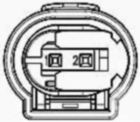 Socket, unequipped, 2 pole, straight, 1 row, black, 1-967644-1