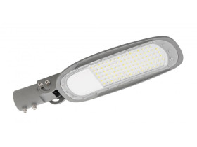 Oprawa uliczna INDIANA 230V 60W 7800lm PF>0,9 120st 4000K 10kV SPD IP65 szary LD-IND60W-40 GTV