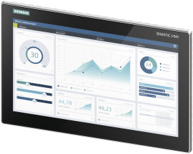 Panel HMI 15,6 cala Siemens 6AV2128 rozdzielczość: 1366 x 768 TFT IP20, IP65 257 x 398 x 73 mm