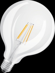 4058075808942 LED bulb STAR+ GLOWdim E27, 7 W, 806 lm, 1800 K, filament