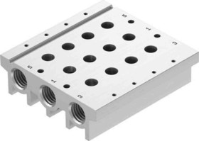 Płyta przyłączeniowa modułowa 16-drogowa G 3/8 3/8in G Festo