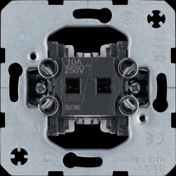 5036 Pushbutton changeover contact