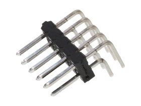 Wtyk PCB 10-pinowe raster: 2.54mm 2-rzędowe Molex Montaż na płytce drukowanej